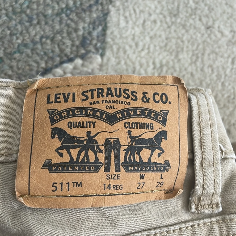 LOT OF BOYS LEVIS - Picture 3 of 7